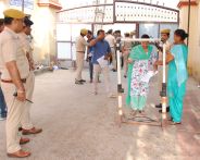 police checking