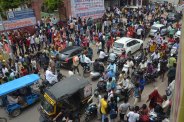 police constable bharti : Bad traffic with digital curfew