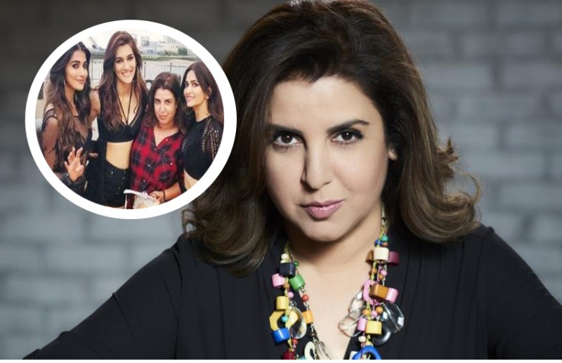farah khan wear her lucky shirt for housefull 4 song