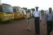 bus fitness test