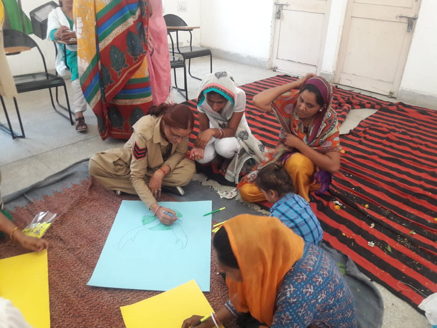 jodhpur news,women prisoner,education in jail,central jail jodhpur,