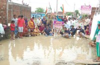 vidisha, vidisha news, vidisha patrika, patrika news, patrika bhopal, bhopal mp, congress, barish, jal satyagarh, nagar palika,