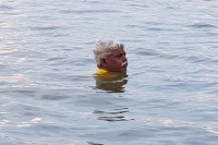 प्रमोद मांझी का जल सत्याग्रह