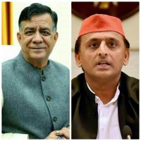 UP minister Satish Mahana targets SP BSP Kanpur News