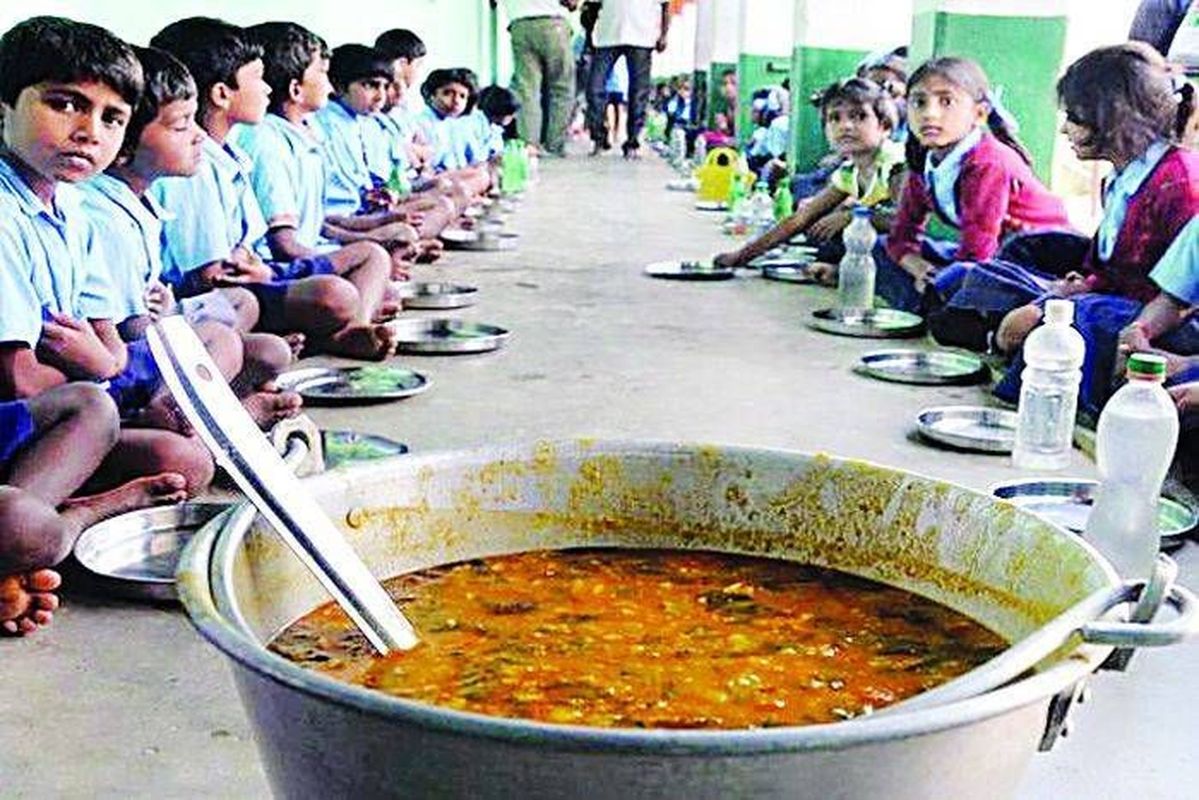 mid day meal scheme