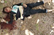 Girl dead body