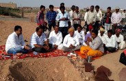 Start construction work From amount allocated to Pokaran municipality