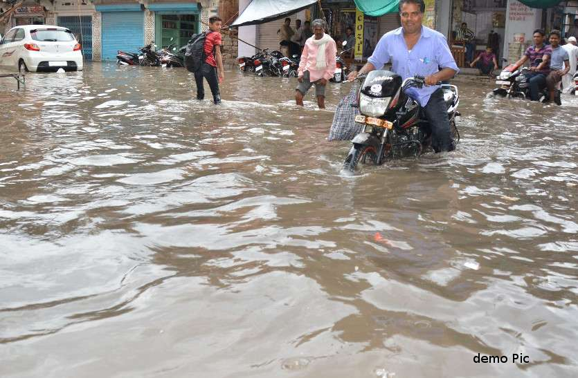 Heavy Rainfall alert in Many District's