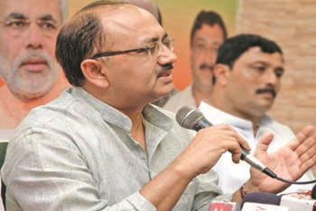 Siddharth nath Singh