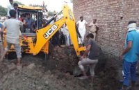 तांत्रिक ने व्यक्ति की हत्या कर 12 फीट गहरे गड्ढे में दबाया शव