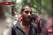 पुलिस के हत्थे चढ़ा इनामी बदमाश दीपक गिरी (किंग-कॉग)