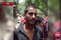 पुलिस के हत्थे चढ़ा इनामी बदमाश दीपक गिरी (किंग-कॉग)