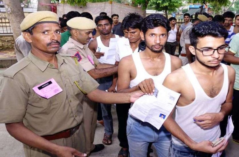 rajasthan police constable exam