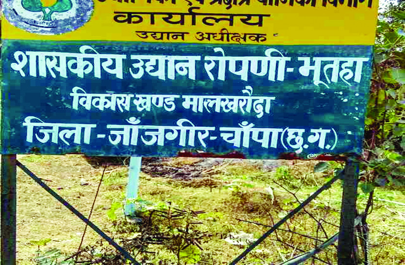 CG Analytical News : उद्यानों का हाल जानने अफसरों के पास फुर्सत नहीं, लाखों खर्च के बाद भी उद्यान हो रहे उजाड़