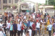 people facing problem because of internet closed in constable exam