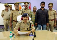 Police arrested two bike thieves in Lakhimpur Kheri