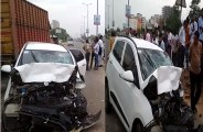 Accident On Alwar-Bhiwadi Rajasthan State Highway-25