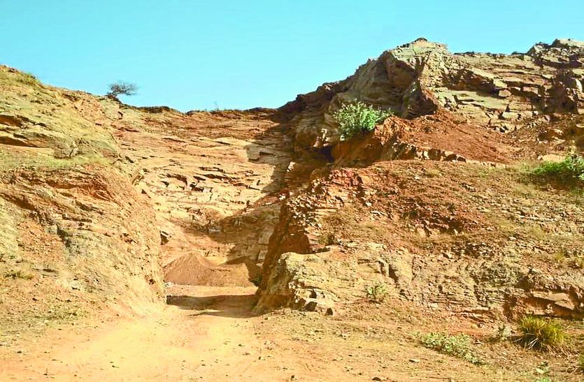 illegal mining in khairthal alwar