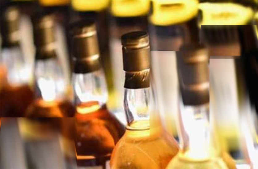 Controversy over giving commission on beer in bhilwara