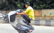 immature kids driving vehicle then traffic police punish their parents