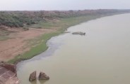 kids risk their life for money by diving deep into Chambal river