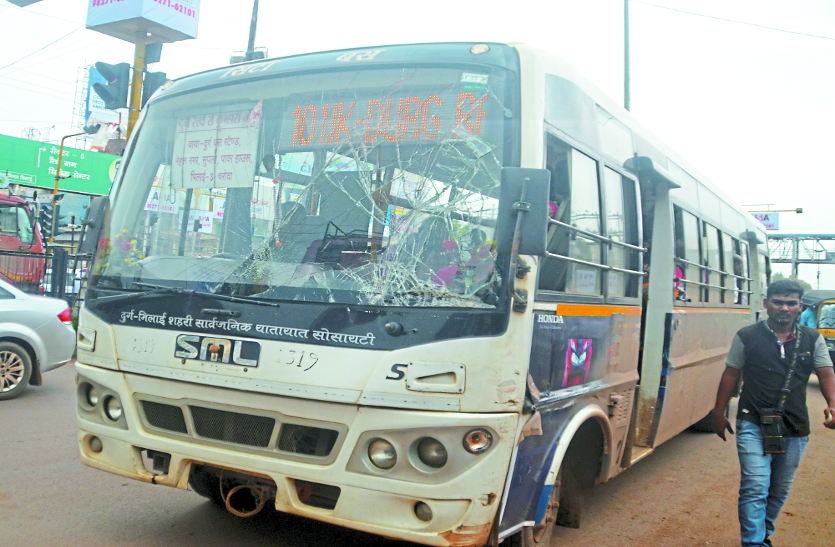 city bus bhilai 