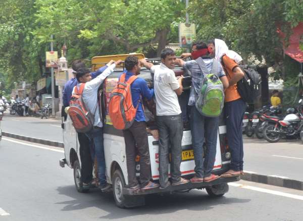 pics of Constable recruitment examination -2018