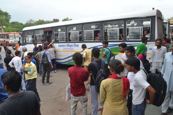 pics of Constable recruitment examination -2018