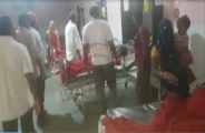 Woman dies due to lightning, three people scorched in bhilwara