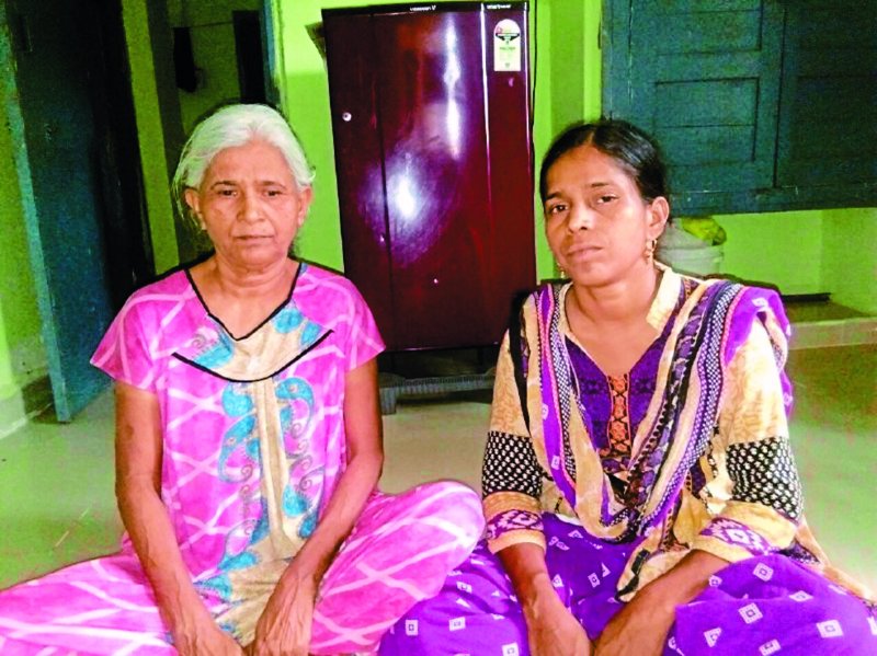 daughter, kidney damage,sick mother