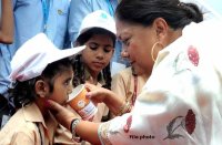 milk to school kids
