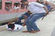 Alwar RPF sub inspector save young boy's life at alwar junction