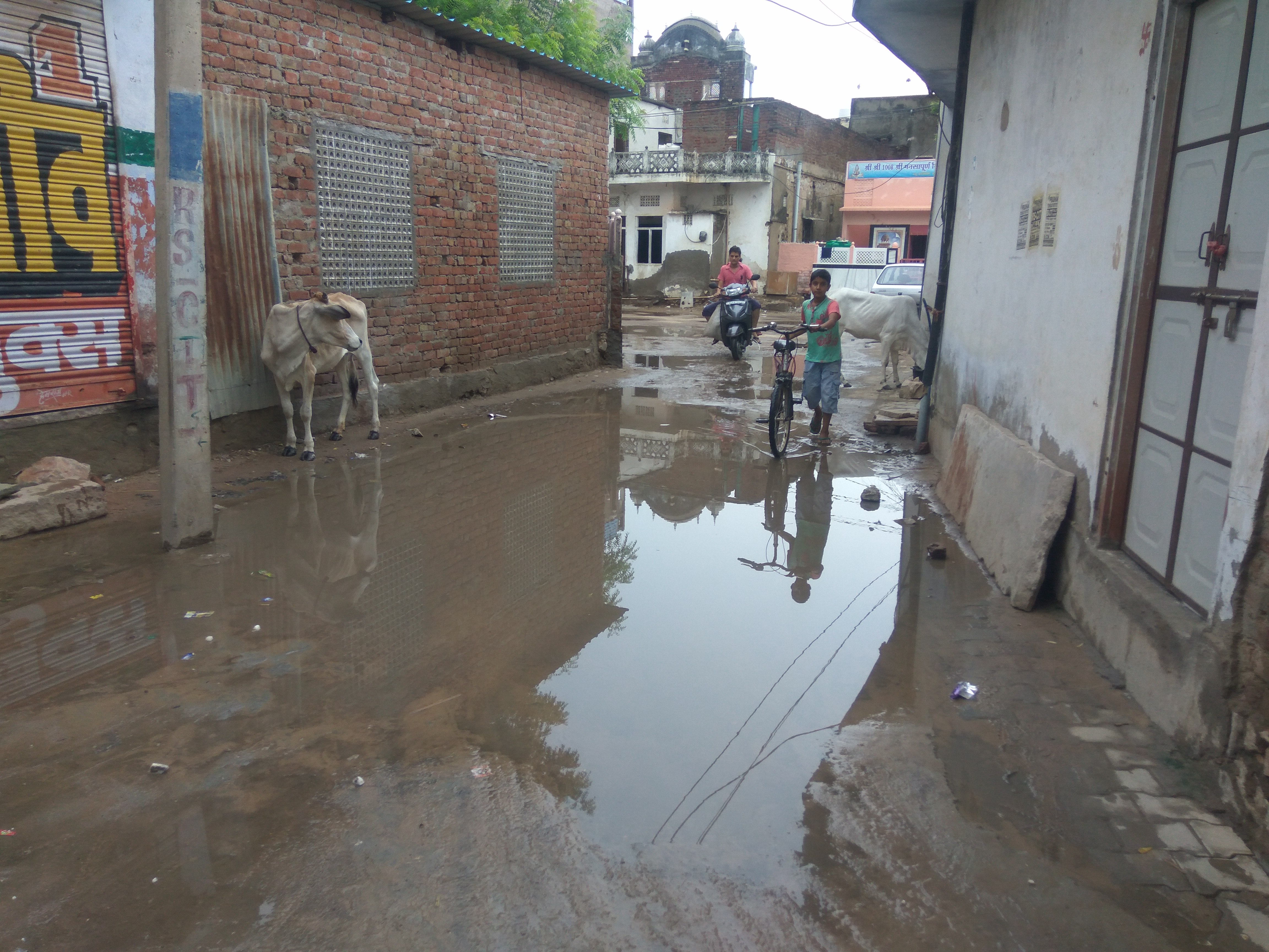 water drainage