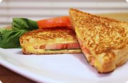 tomato cheese sandwich