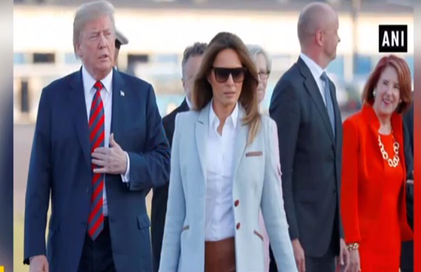 पुतिन से शिखर वार्ता के लिए हेलसिंकी पहुंचे ट्रंप, वैश्विक मुद्दों पर होगी बातचीत