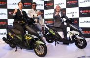 Yamaha Cygnus Ray ZR Street Rally 