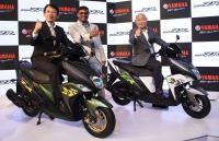 Yamaha Cygnus Ray ZR Street Rally 