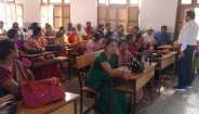 Teachers in Rewa protested against gov for M-shiksha mitra