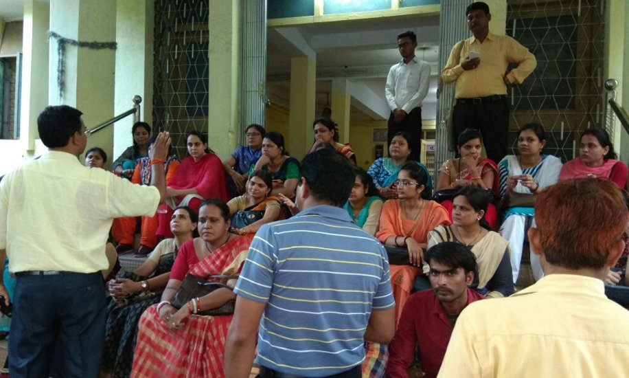 Executive council Rewa APSU will increase in pay of guest faculty