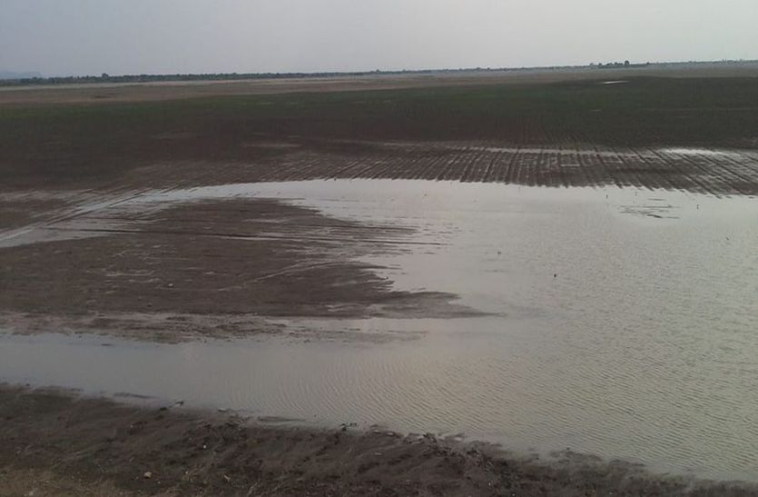 अभाव में खाली सूरवाल बांध।