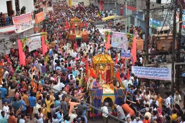 jagannath rath yatra pictures in panna madhya pradesh