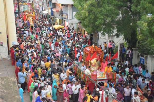 jagannath rath yatra pictures in panna madhya pradesh
