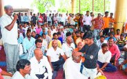 satna nagar nigam employee Strike news in hindi