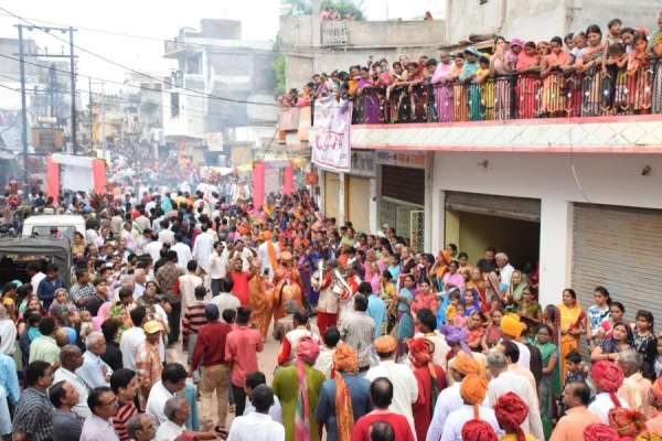 jagannath rath yatra pictures in panna madhya pradesh