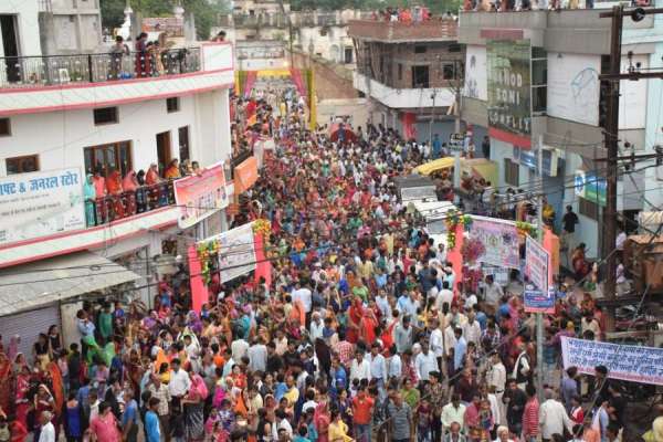 jagannath rath yatra pictures in panna madhya pradesh