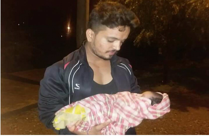 abandoned child
