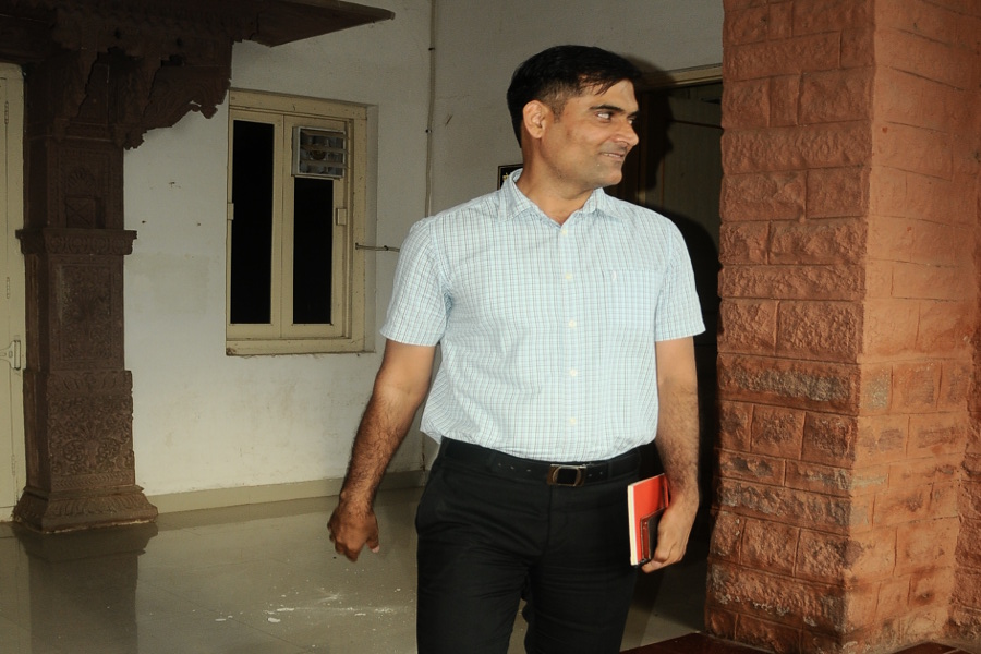 JNVU teachers recruitment scam