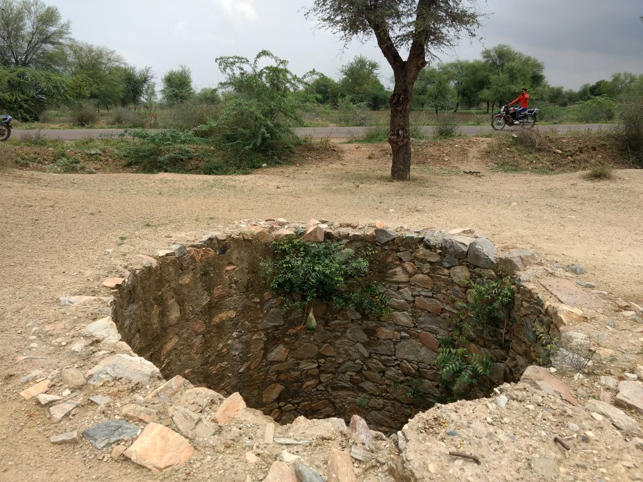 open well