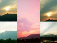 beautiful pics of sunrise in ajmer