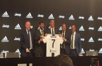 RONALDO JOINS JUVENTUS